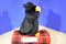 Ty Classic Fogs Black and Orange Owl 2008 Beanbag Plush