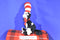 Manhattan Toy Dr. Seuss Cat in the Hat 2002 Beanbag Plush