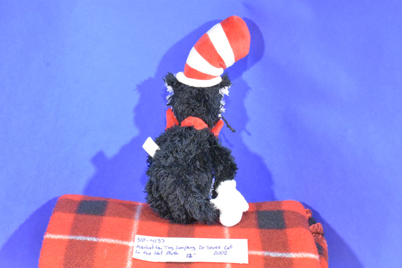 Manhattan Toy Dr. Seuss Cat in the Hat 2002 Beanbag Plush