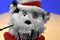 Manhattan Toy Dr. Seuss Cat in the Hat 2002 Beanbag Plush