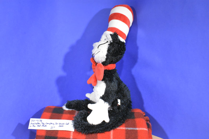 Manhattan Toy Dr. Seuss Cat in the Hat 2002 Beanbag Plush