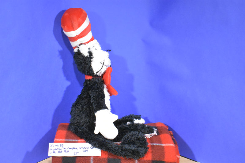 Manhattan Toy Dr. Seuss Cat in the Hat 2002 Beanbag Plush