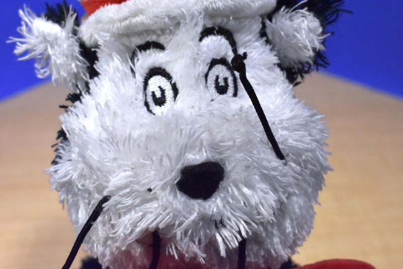 Manhattan Toy Dr. Seuss Cat in the Hat 2002 Beanbag Plush
