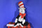Manhattan Toy Dr. Seuss Cat in the Hat 2002 Beanbag Plush