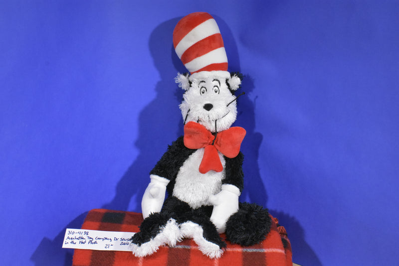 Manhattan Toy Dr. Seuss Cat in the Hat 2002 Beanbag Plush