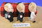 Commonwealth DreamWorks 3 Boss Baby 2017 Plush Keychains