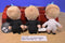 Commonwealth DreamWorks 3 Boss Baby 2017 Plush Keychains