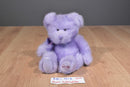 Russ Aphrodite Goddess of Love Lavender Teddy Bear Beanbag Plush