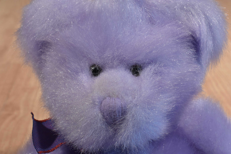 Russ Aphrodite Goddess of Love Lavender Teddy Bear Beanbag Plush