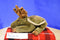 JAAG Brown Moose Plush Bag Purse
