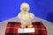 Aurora Flopsies Yellow Duckling Duck Plush