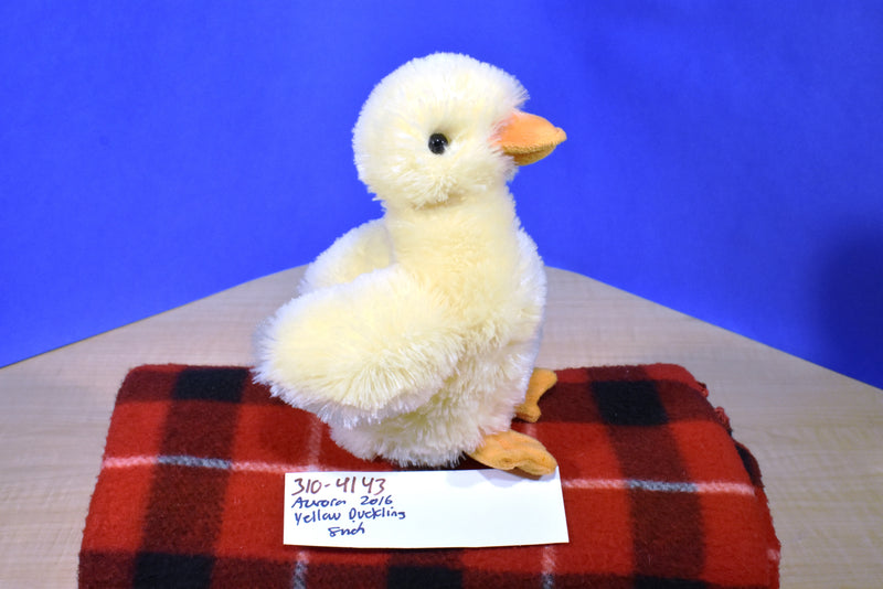 Aurora Flopsies Yellow Duckling Duck Plush