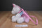 Poochie & Co. White Unicorn Bag Purse Plush