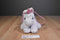 Poochie & Co. White Unicorn Bag Purse Plush