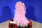 Ty Classic Jeweled Pink Cat 2007 Beanbag Plush