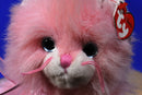 Ty Classic Jeweled Pink Cat 2007 Beanbag Plush