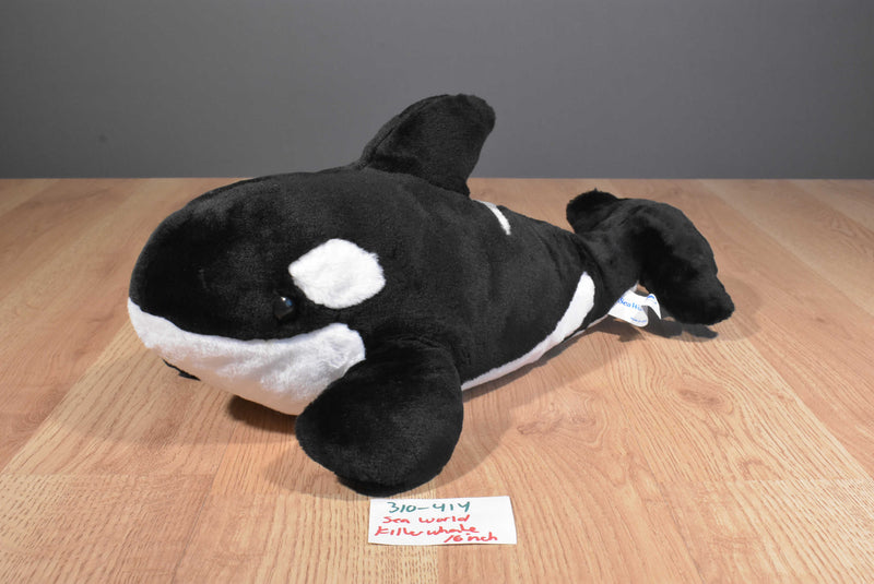 Kohl's Cares Sea World Shamu Killer Whale Orca Plush