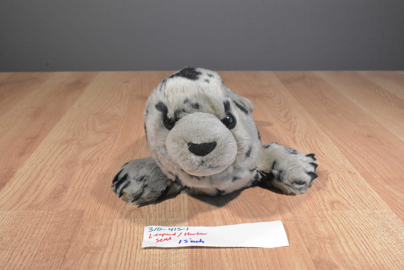 K & M Spotted Leopard Seal 2006 Beanbag Plush
