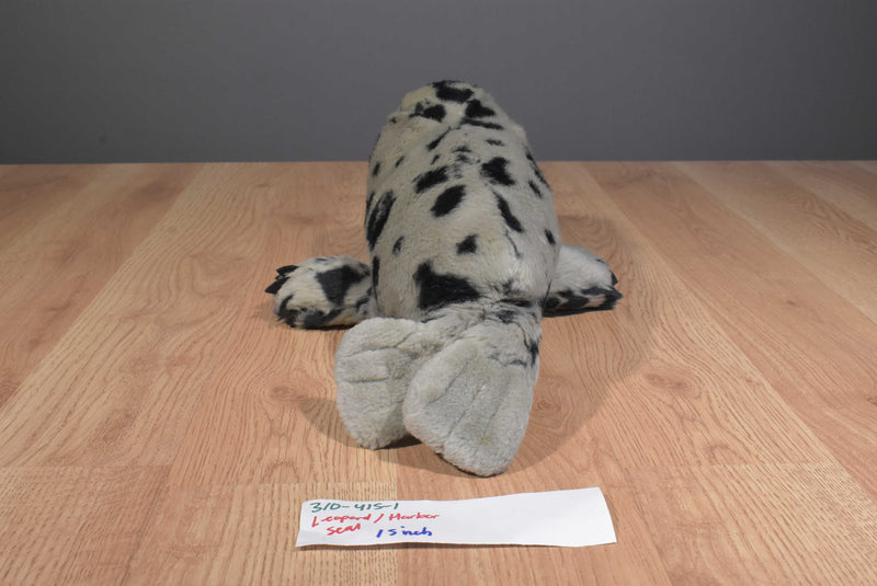 K & M Spotted Leopard Seal 2006 Beanbag Plush