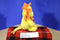 First & Main Baby Bright Lion Beanbag Plush