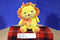 First & Main Baby Bright Lion Plush