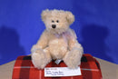 A&A Beige Teddy Bear Beanbag Plush