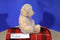 A&A Beige Teddy Bear Beanbag Plush