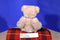 A&A Beige Teddy Bear Beanbag Plush