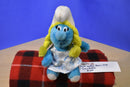 Russ Peyo Wallace Berrie Smurfette 1981 Beanbag Plush