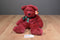 Ty Beanie Buddy Cranberry Teddy 1998 Beanbag Plush
