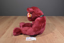 Ty Beanie Buddy Cranberry Teddy 1998 Beanbag Plush