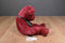 Ty Beanie Buddy Cranberry Teddy 1998 Beanbag Plush
