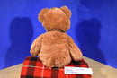 Aurora People Pals Tan Teddy Bear Beanbag Plush