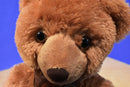 Aurora People Pals Tan Teddy Bear Beanbag Plush