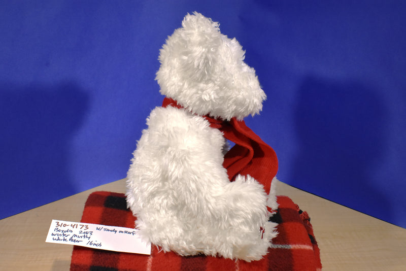 Boyd's Bears Winter Mintly Peppermint 2003 Beanbag Plush