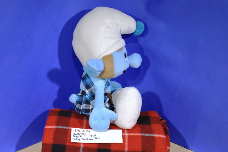 Kellytoy Smurfs Gutsy the Scotsman 2013 Plush