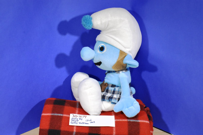 Kellytoy Smurfs Gutsy the Scotsman 2013 Plush