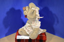 Ganz Heritage Wrinkles Girl Hound Dog Puppet Plush
