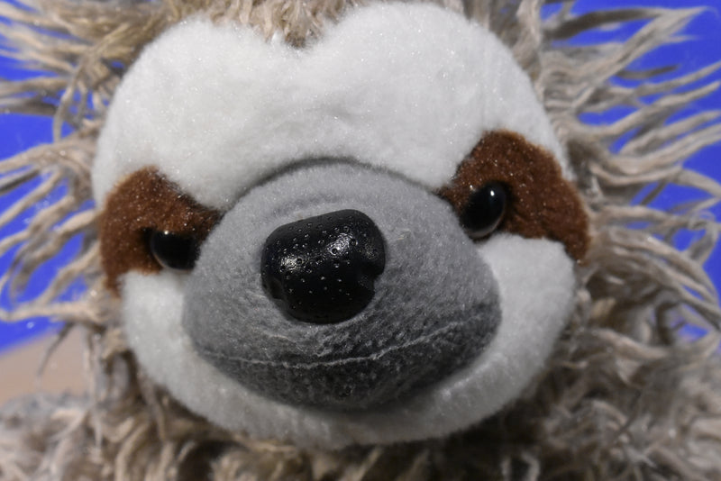 Wild Republic Three Toed Sloth 2016 Plush