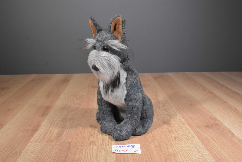 Ty Classic Max the Schnauzer 2000 Plush