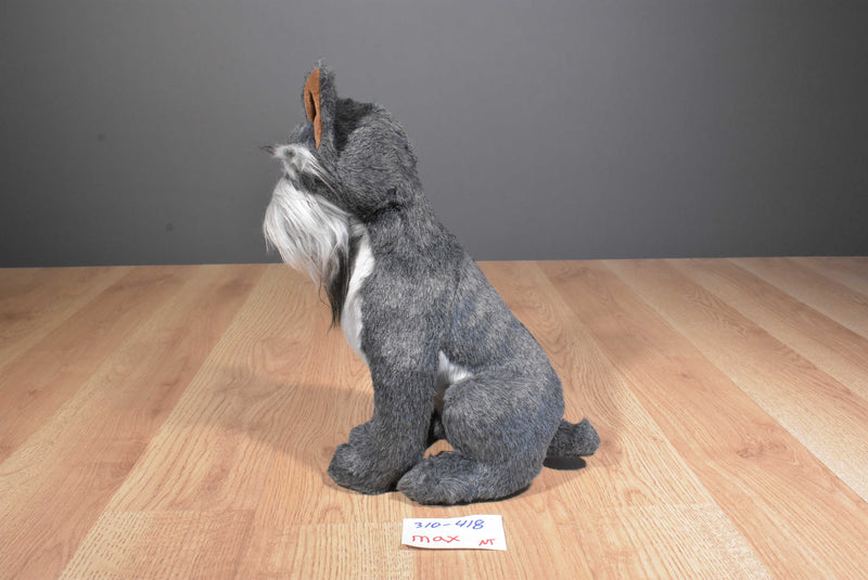 Ty Classic Max the Schnauzer 2000 Plush