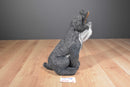 Ty Classic Max the Schnauzer 2000 Plush