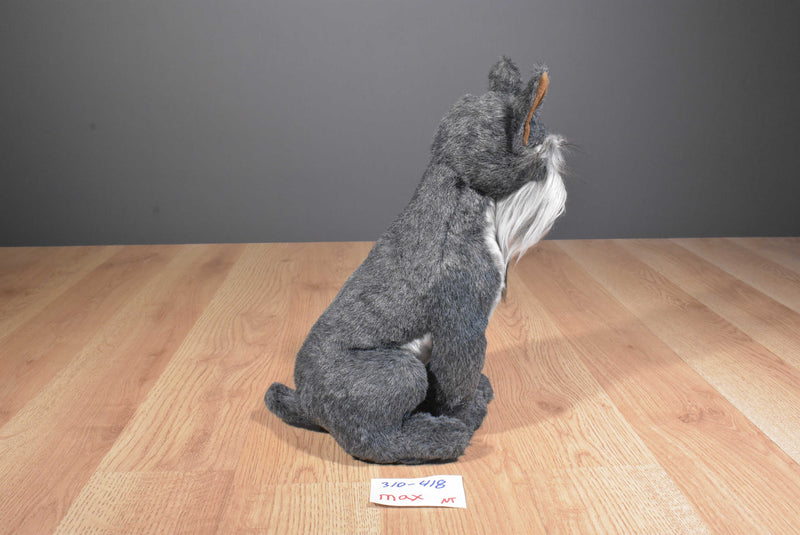 Ty Classic Max the Schnauzer 2000 Plush