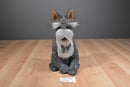 Ty Classic Max the Schnauzer 2000 Plush