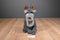 Ty Classic Max the Schnauzer 2000 Plush