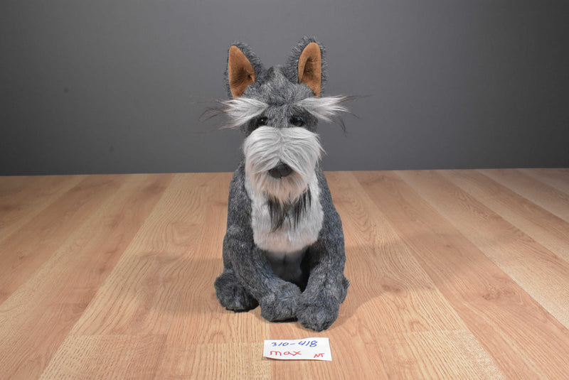 Ty Classic Max the Schnauzer 2000 Plush