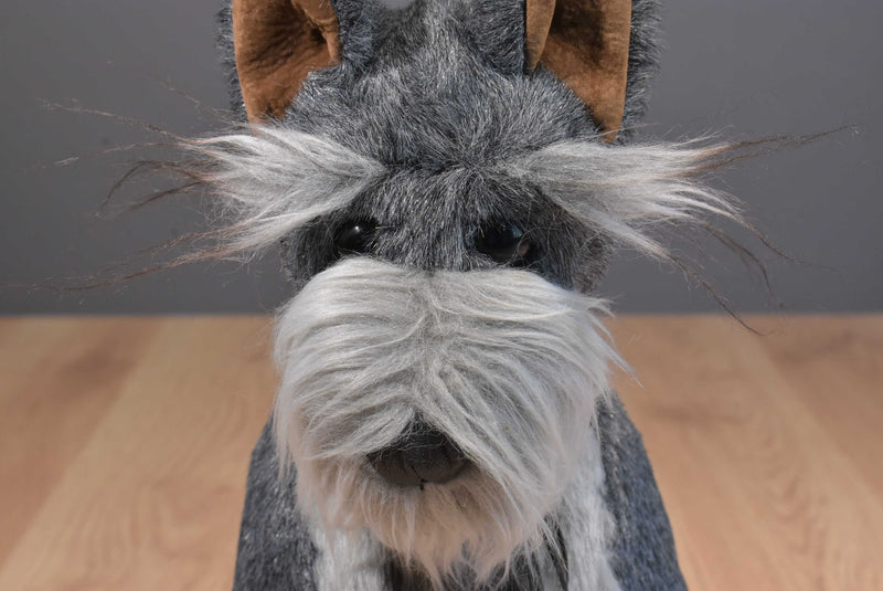 Ty Classic Max the Schnauzer 2000 Plush