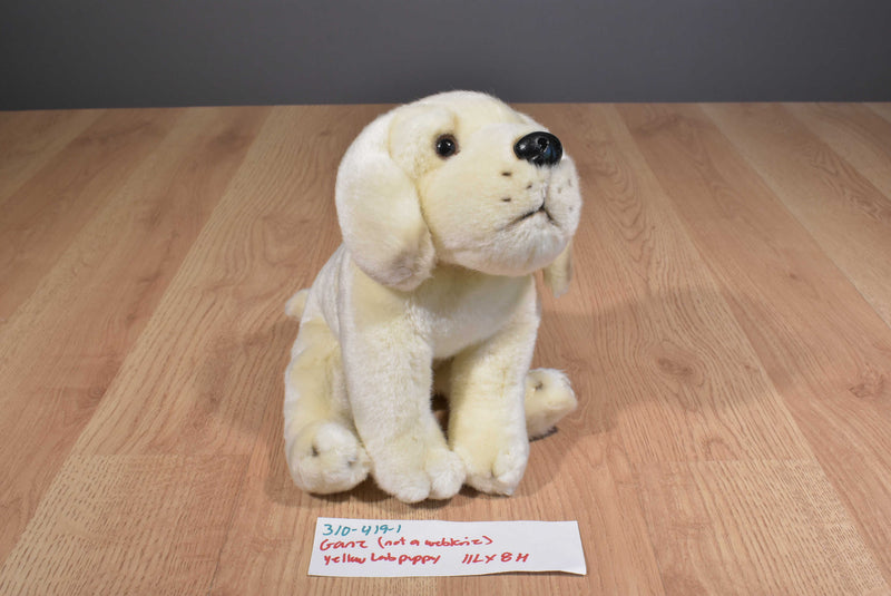 Ganz Classics Yellow Labrador Puppy Beanbag Plush