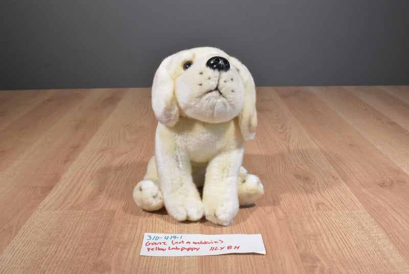 Ganz Classics Yellow Labrador Puppy Beanbag Plush