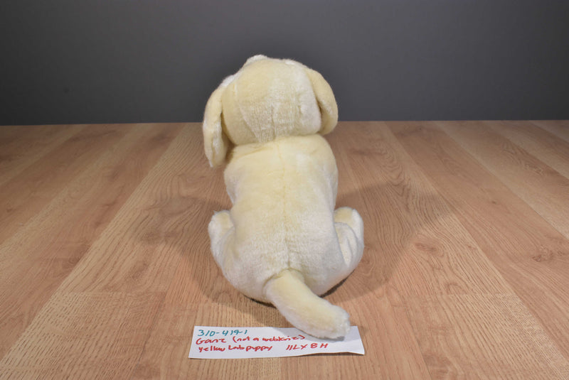 Ganz Classics Yellow Labrador Puppy Beanbag Plush